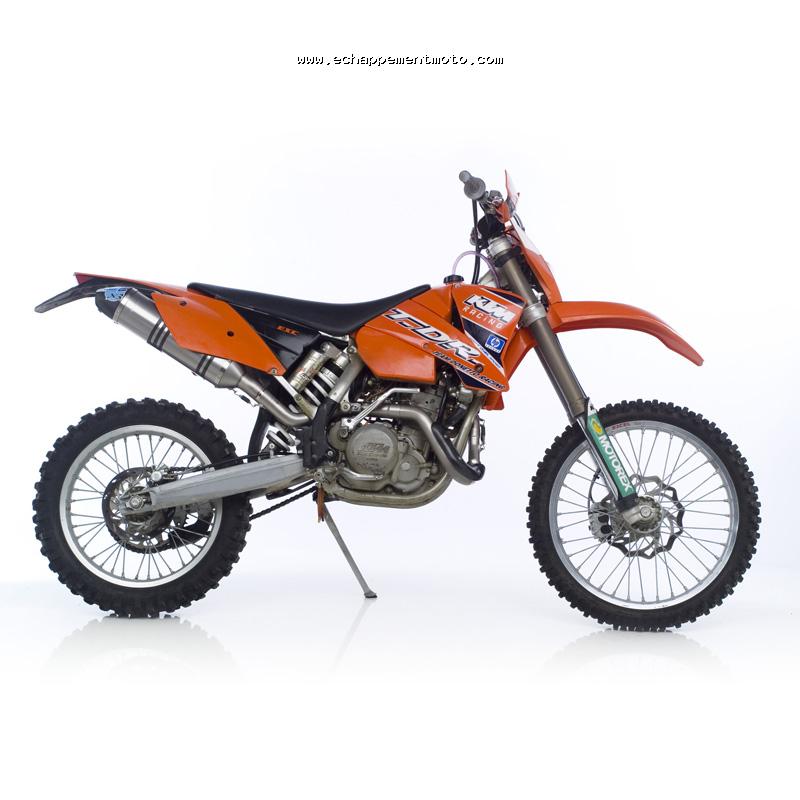 echappement moto KTM 400 450 525 EXC leovince echappement moto KTM 400 450 525 EXC leovince